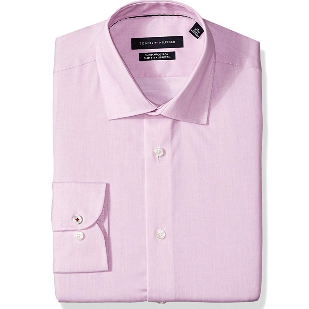 Tommy Hilfiger Slim Fit Stretch Dress Shirt